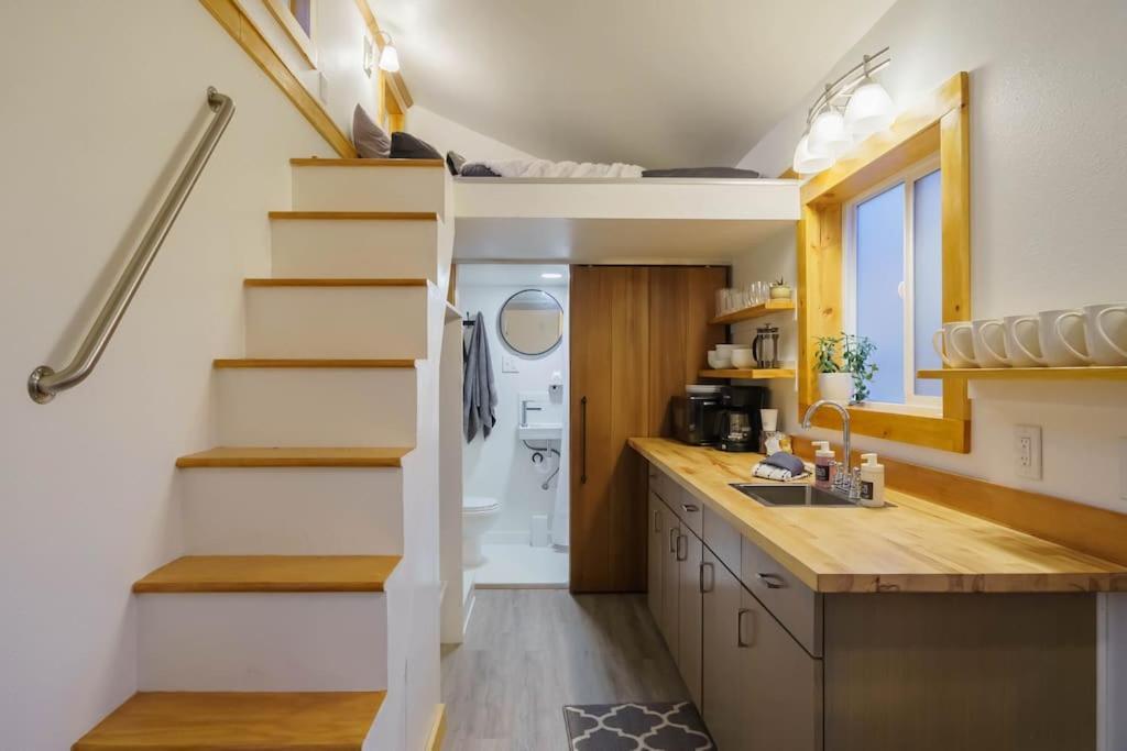 #Stayinmydistrict Overlook Backyard Tiny Suite Portland Dış mekan fotoğraf