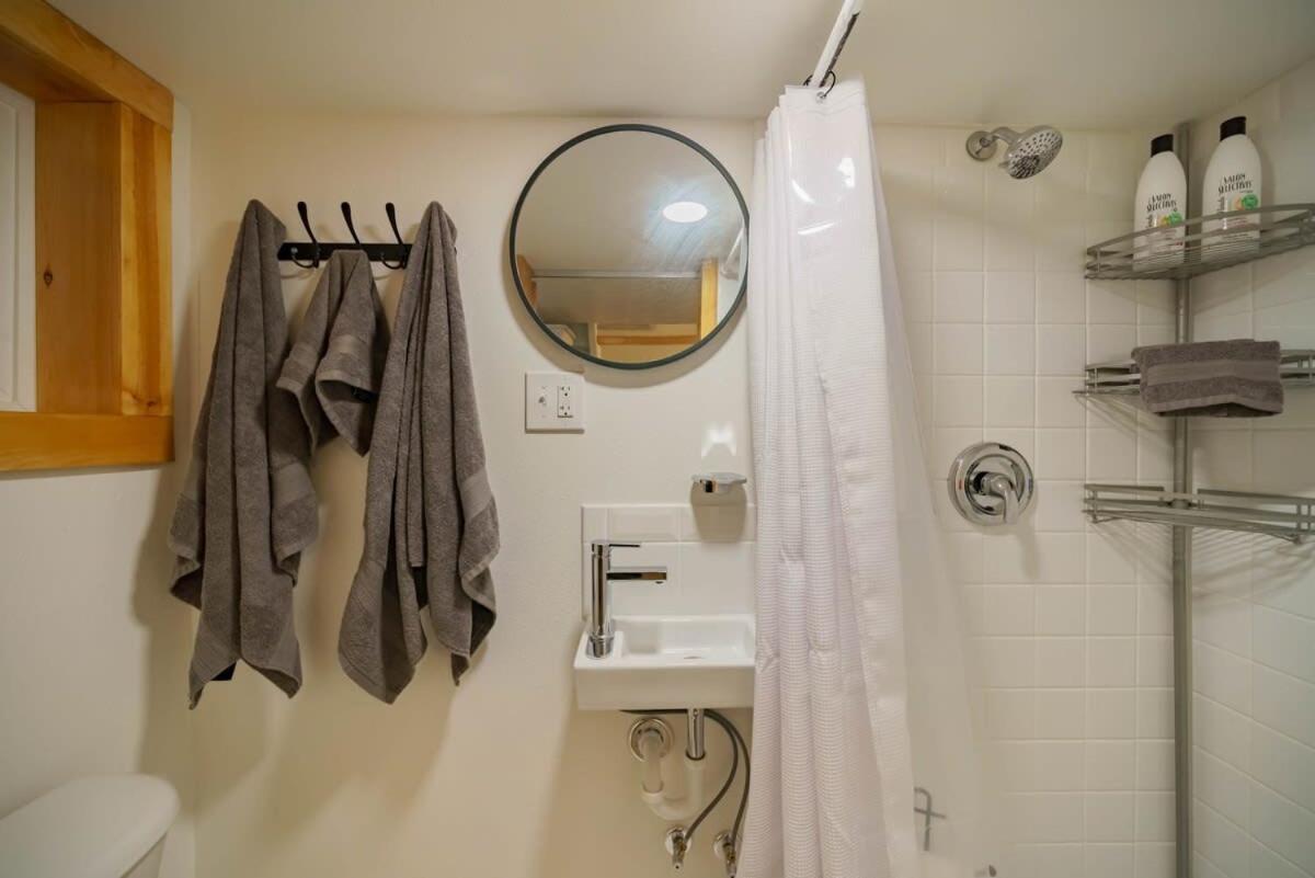 #Stayinmydistrict Overlook Backyard Tiny Suite Portland Dış mekan fotoğraf