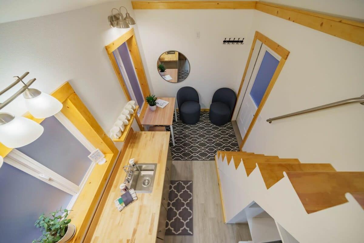 #Stayinmydistrict Overlook Backyard Tiny Suite Portland Dış mekan fotoğraf