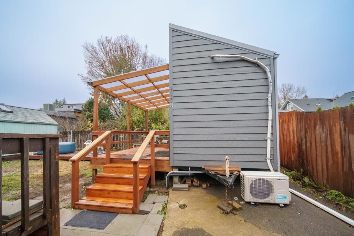 #Stayinmydistrict Overlook Backyard Tiny Suite Portland Dış mekan fotoğraf