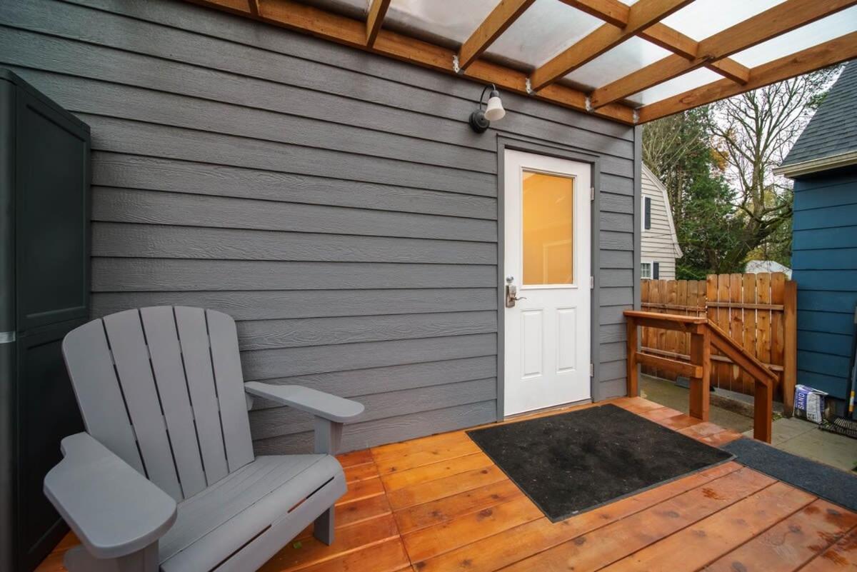#Stayinmydistrict Overlook Backyard Tiny Suite Portland Dış mekan fotoğraf