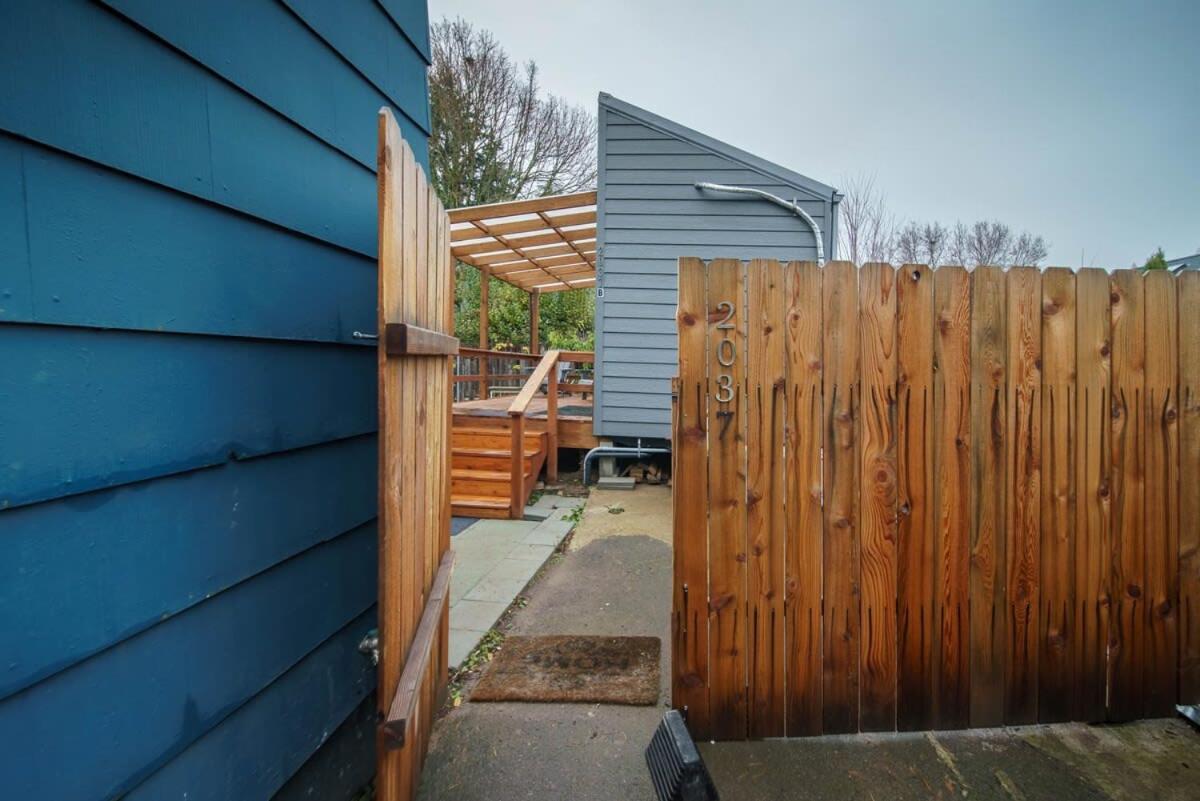 #Stayinmydistrict Overlook Backyard Tiny Suite Portland Dış mekan fotoğraf
