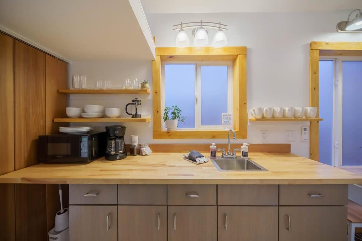 #Stayinmydistrict Overlook Backyard Tiny Suite Portland Dış mekan fotoğraf
