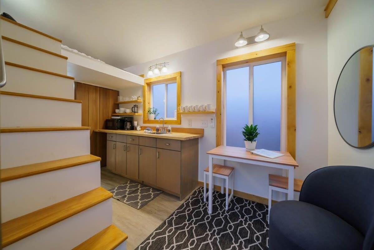 #Stayinmydistrict Overlook Backyard Tiny Suite Portland Dış mekan fotoğraf