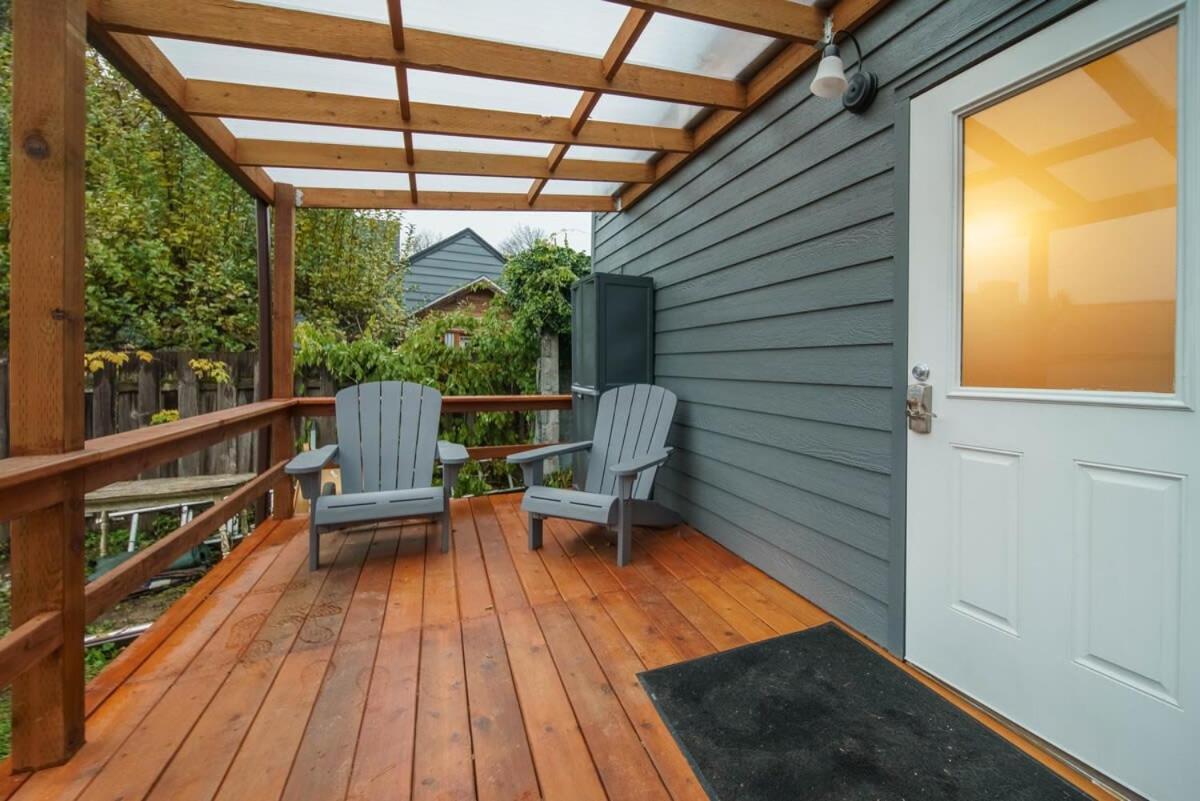 #Stayinmydistrict Overlook Backyard Tiny Suite Portland Dış mekan fotoğraf